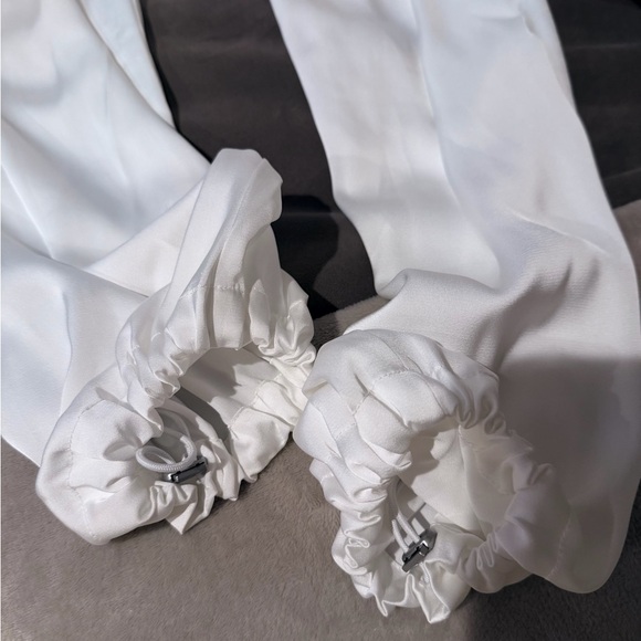 Anthropologie Maeve White Pants NWT - Picture 2 of 7